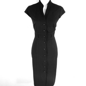 Calvin Klein Midi Black Dress